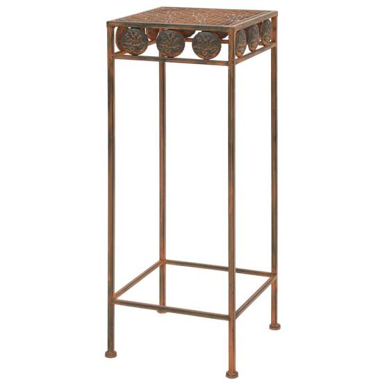 Set de 3 Porte-Plantes Gigognes en Métal Style Vintage pour Jardin et Intérieur Rouillé – ComfortXL Outdoor Living - Image 3