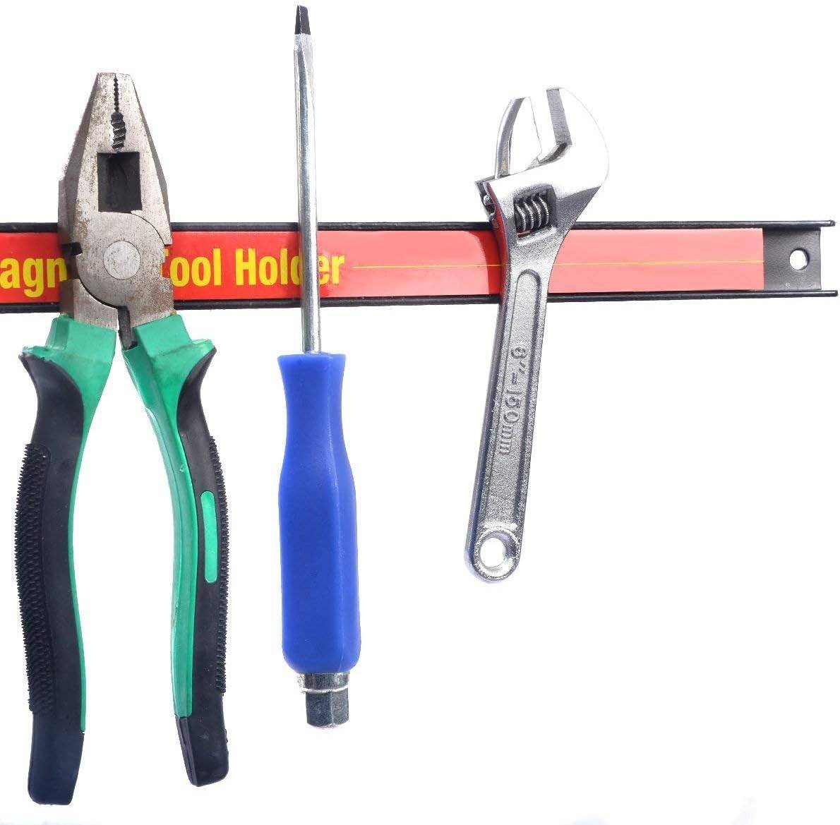 Lot de 3 Barres magnétiques Professionnelles Porte Outil  Charge max. 10 KG - Imagen 3