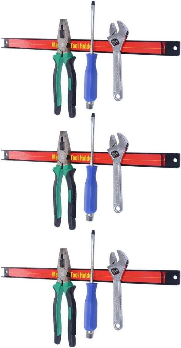 Lot de 3 Barres magnétiques Professionnelles Porte Outil  Charge max. 10 KG - Imagen 1