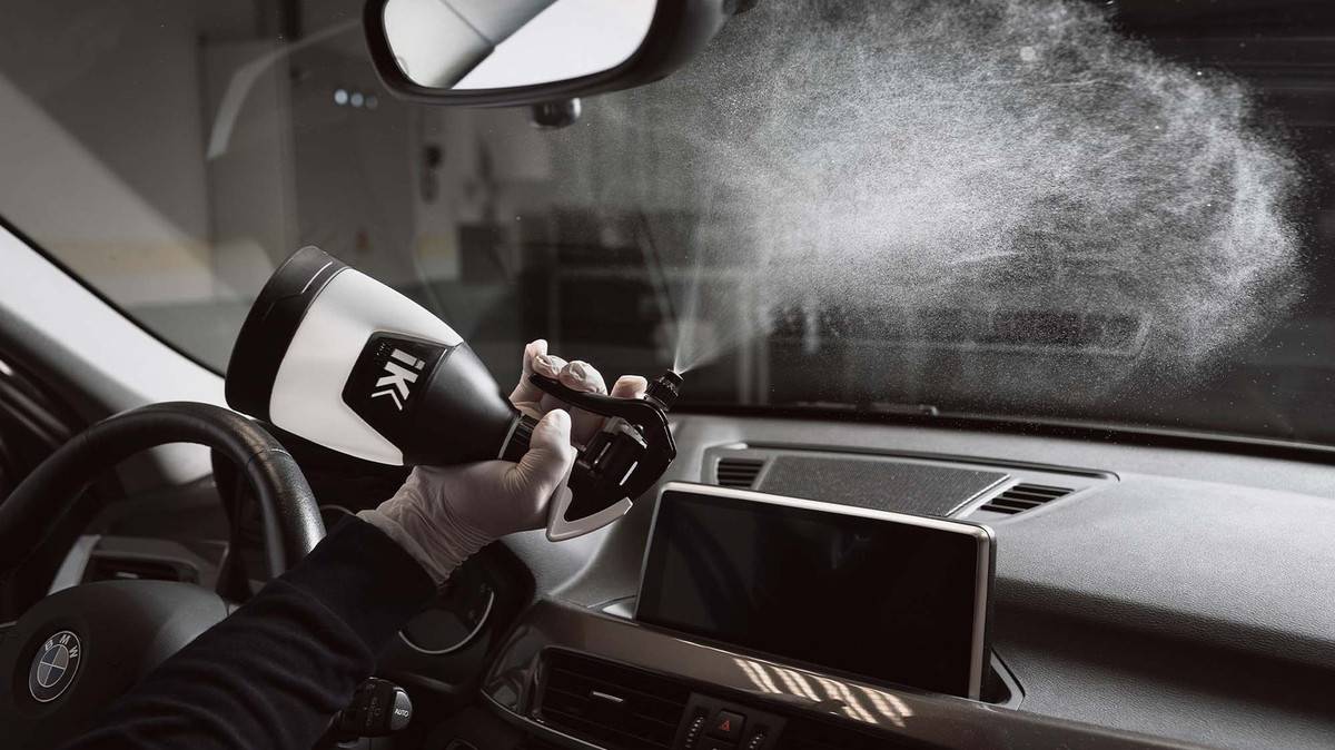 Ik Sprayers - Pulvérisateur à gâchette IK Multi TR Mini - utilisation à 360° IK Sprayers - Imagen 2