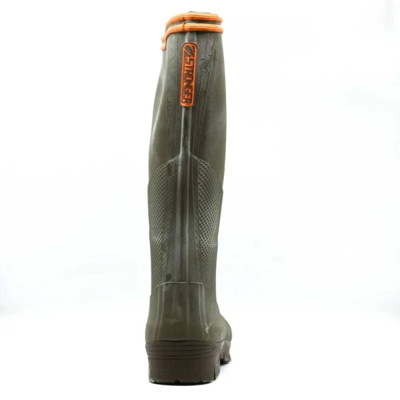 Bottes Percussion Stronger antidérapantes caoutchouc jersey Kaki Percussion - Image 6