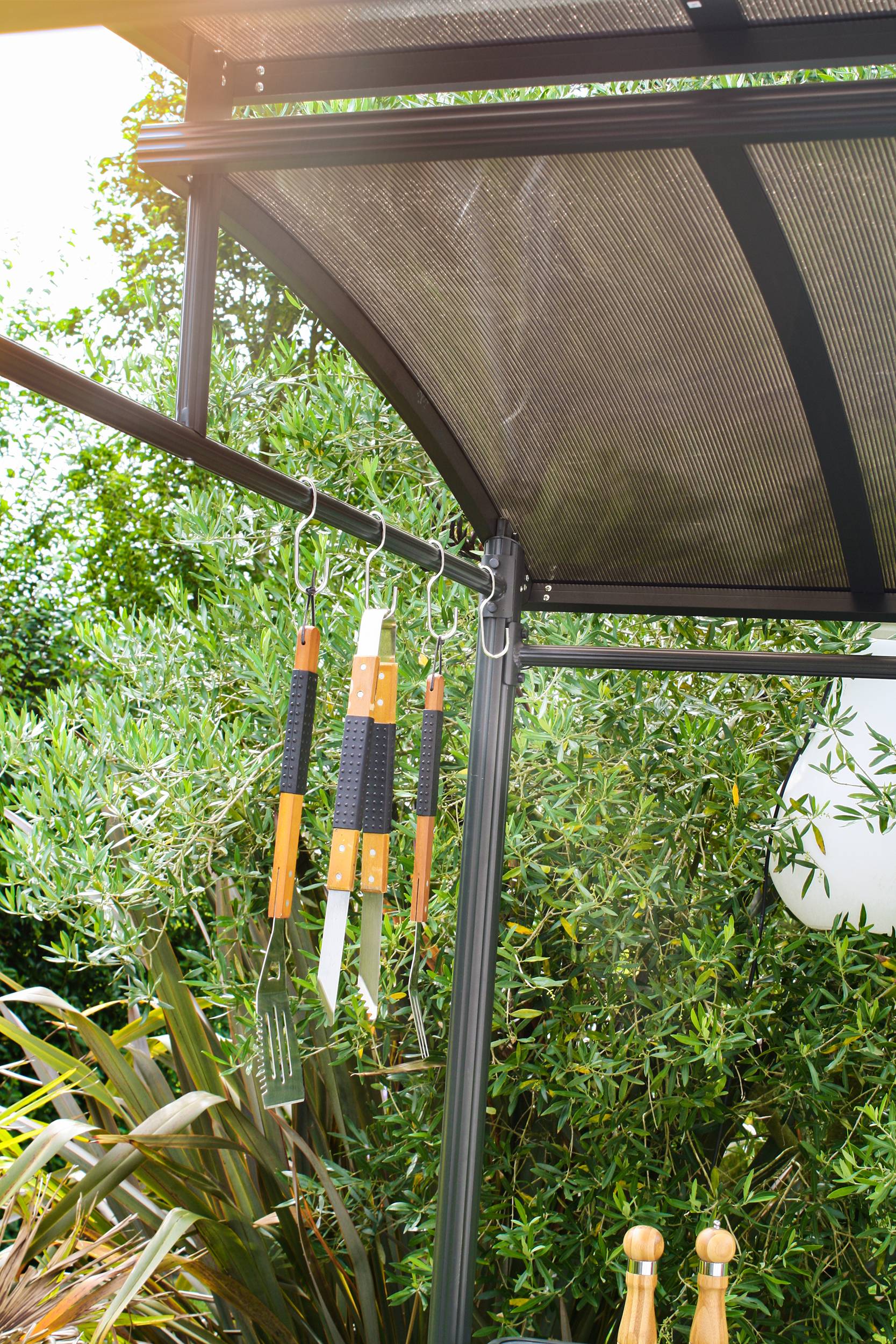 Dcb Garden - Abri jardin aluminium polycarbonate - DCB GARDEN - Image 6