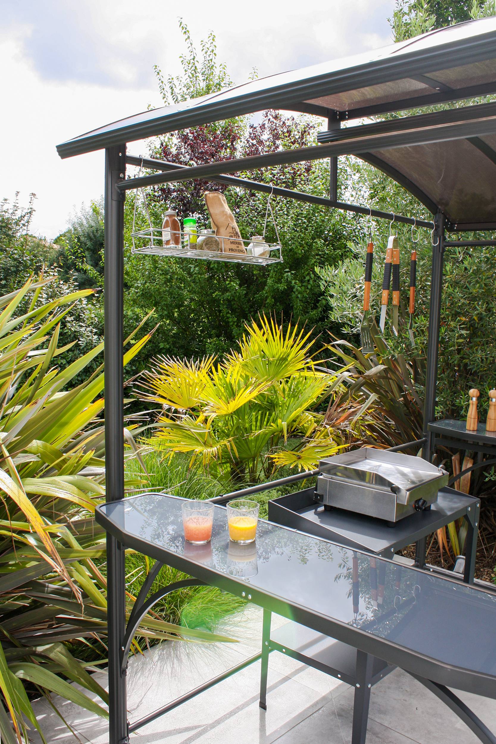 Dcb Garden - Abri jardin aluminium polycarbonate - DCB GARDEN - Image 2