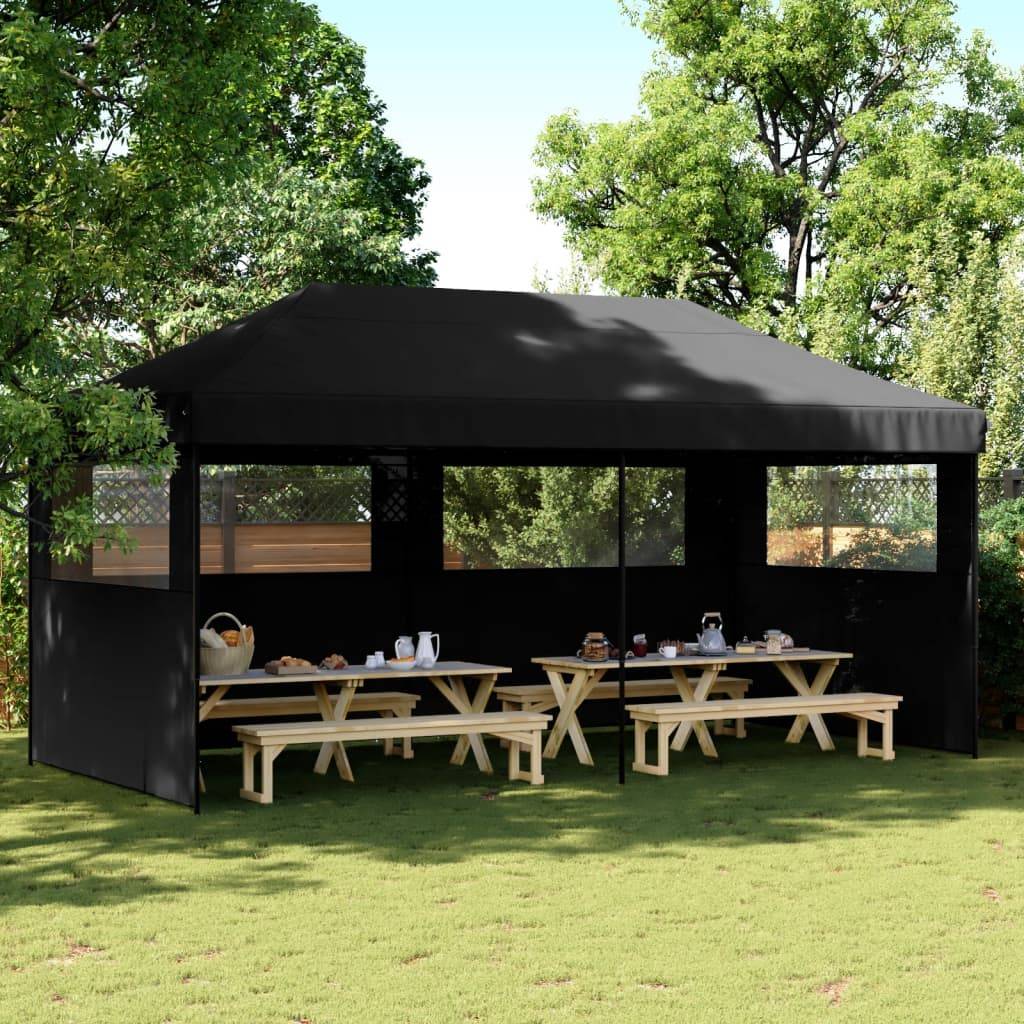 Prolenta Premium - Pergola acier noir 580 x 292 x 315 cm - Prolenta premium p3131.0 - Image 2