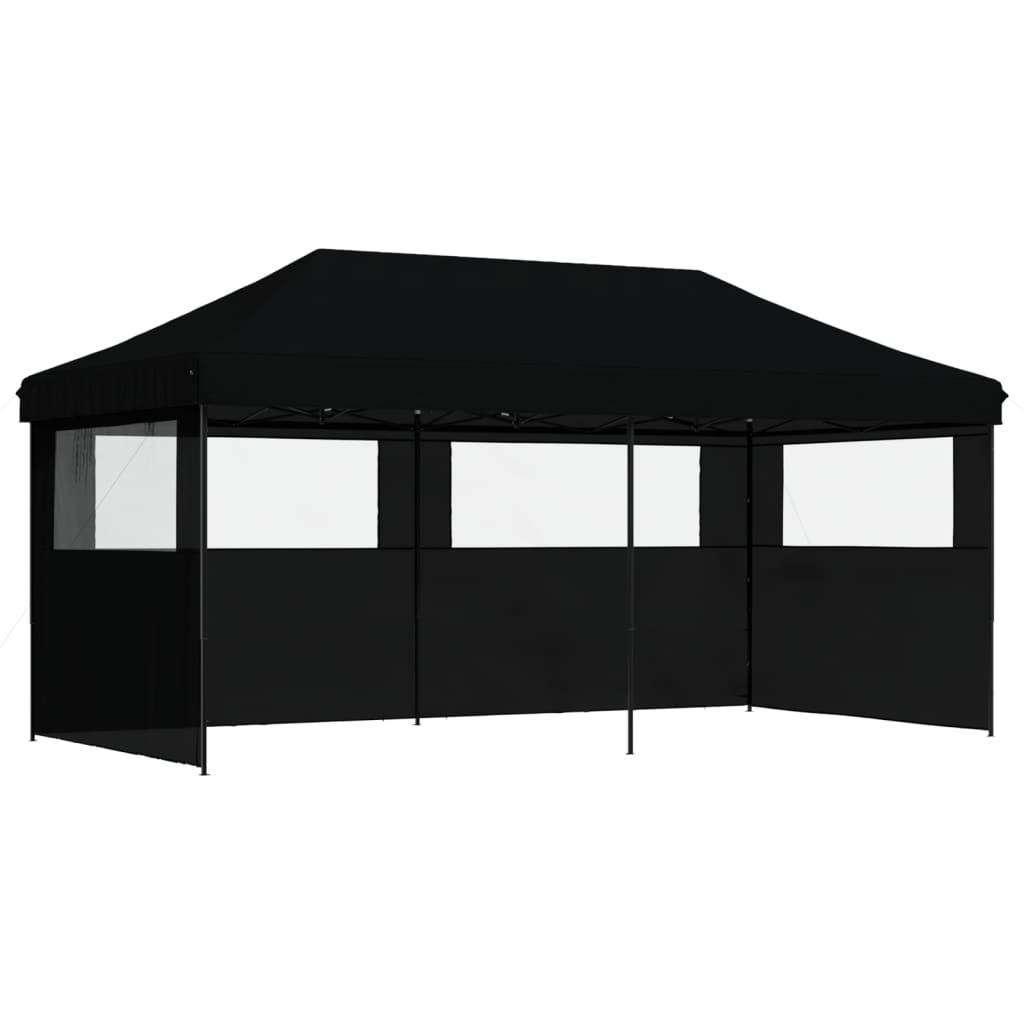 Prolenta Premium - Pergola acier noir 580 x 292 x 315 cm - Prolenta premium p3131.0 - Image 1