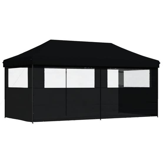 Prolenta Premium - Pergola acier noir 580 x 292 x 315 cm - Prolenta premium p3131.0 - Image 4