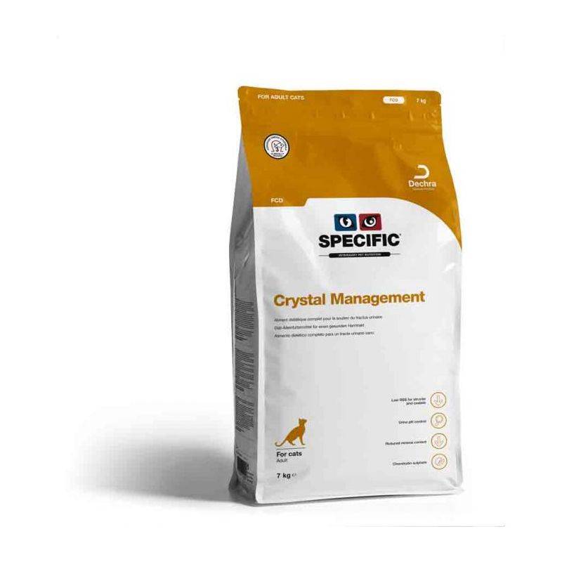 Croquettes chat FCD ADULT CRYSTAL MANAGEMENT - SPECIFIC 1,6 kg