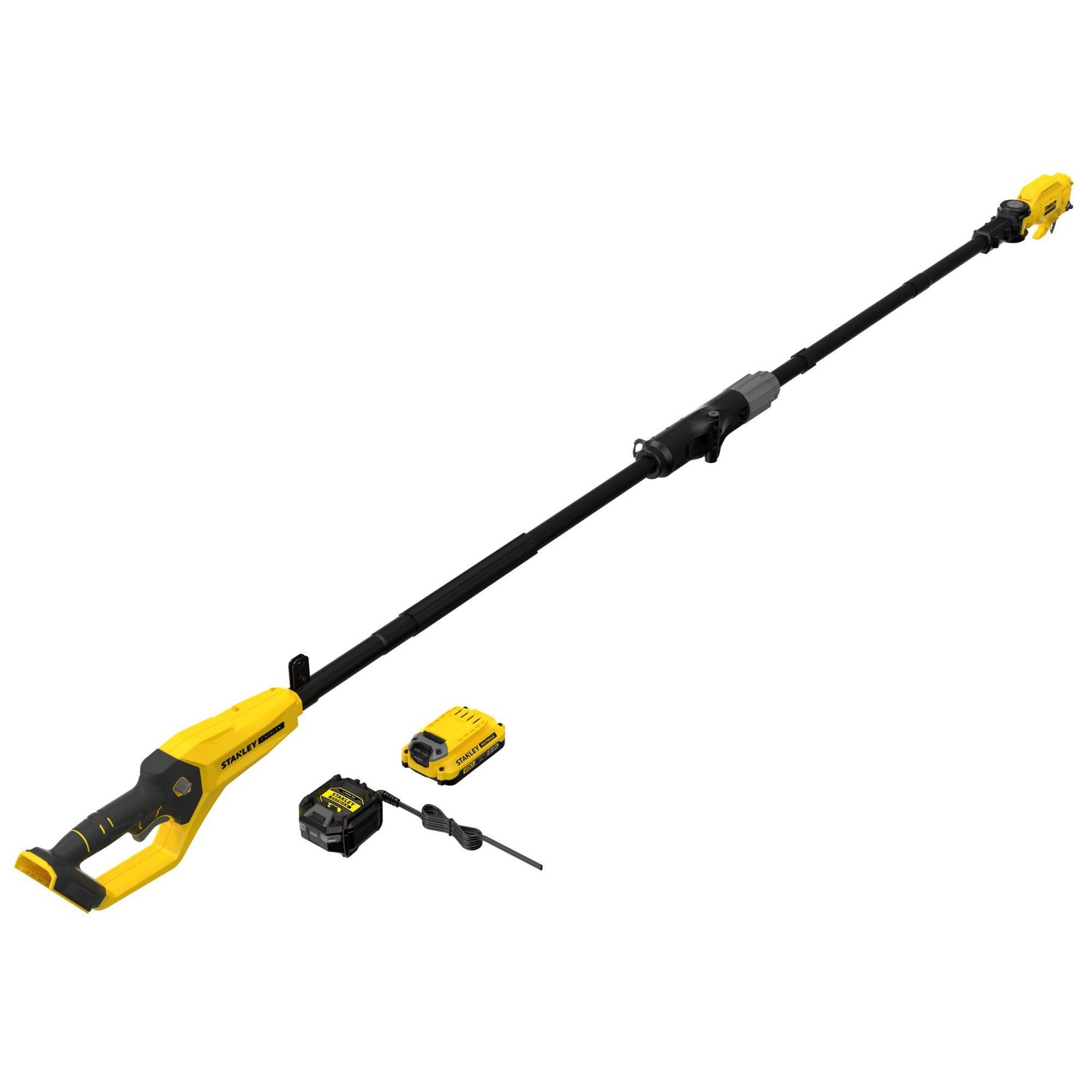 "STANLEY FATMAX V20 - Sécateur sur perche électrique 18V - 1 x 2 Ah - SFMCPP632D1-QW" - Image 1