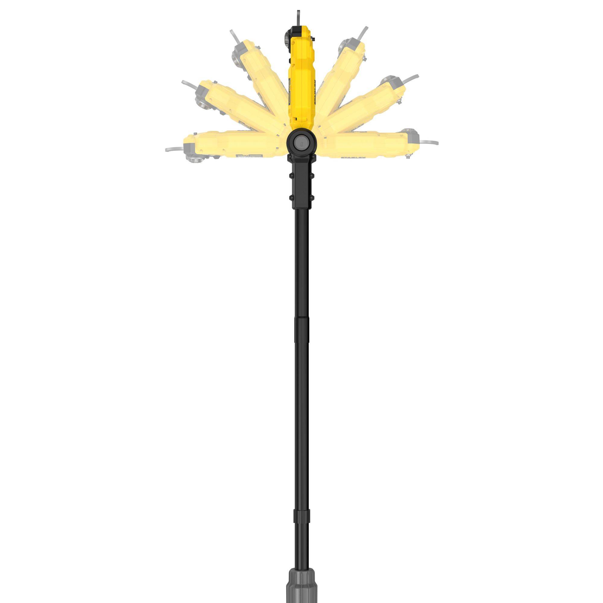 "STANLEY FATMAX V20 - Sécateur sur perche électrique 18V - 1 x 2 Ah - SFMCPP632D1-QW" - Image 2