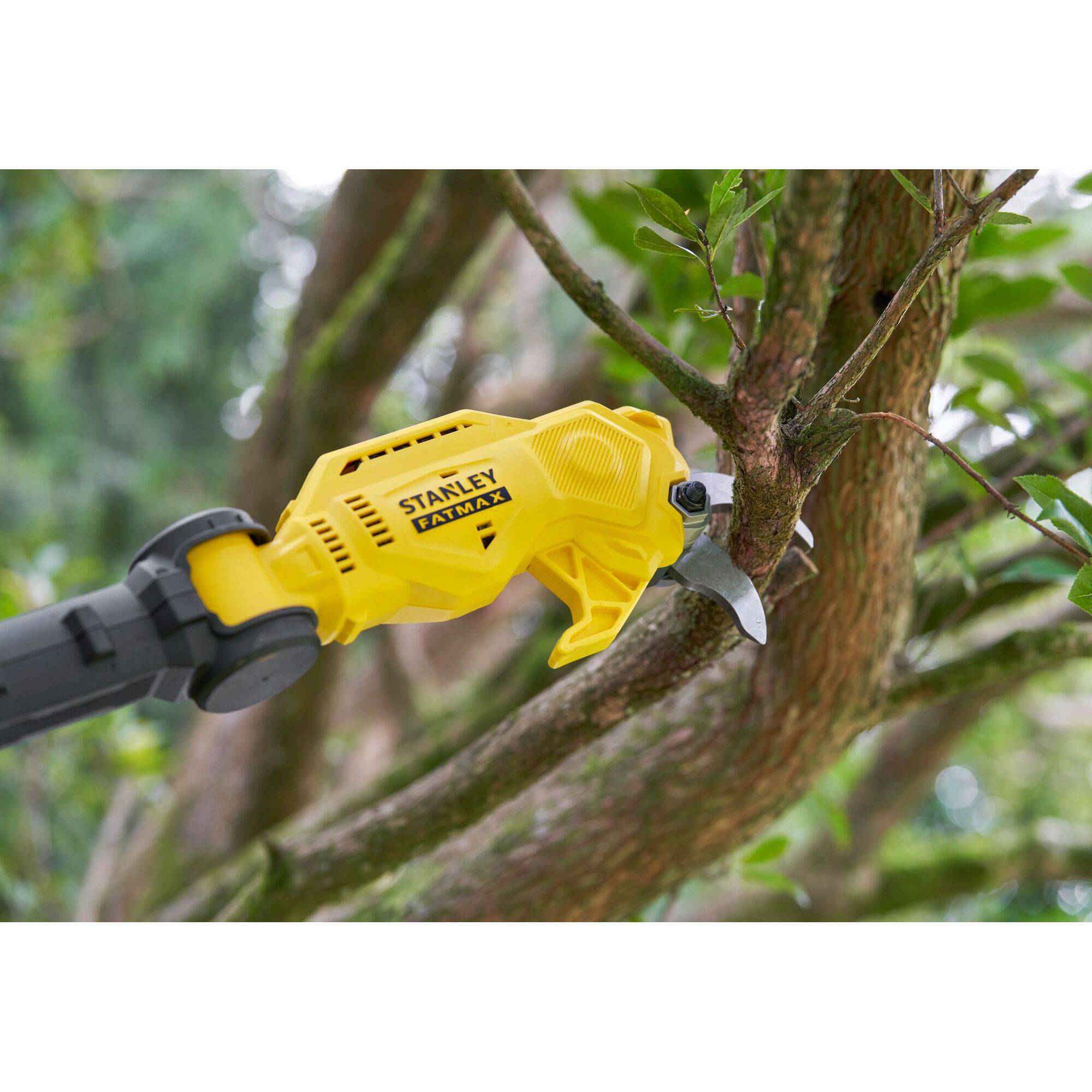 "STANLEY FATMAX V20 - Sécateur sur perche électrique 18V - 1 x 2 Ah - SFMCPP632D1-QW" - Image 7