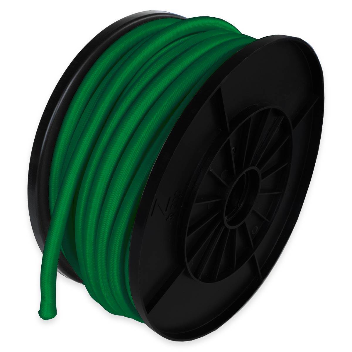 Sandow élastique Vert 30 mètres 9SW - Qualité PRO - Tendeur pour bâche de diamètre 9 mm TECPLAST - Imagen 1