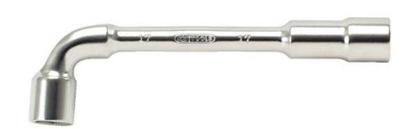Clé à pipe débouchée 6x6 KS TOOLS - 21 mm - 517.0421