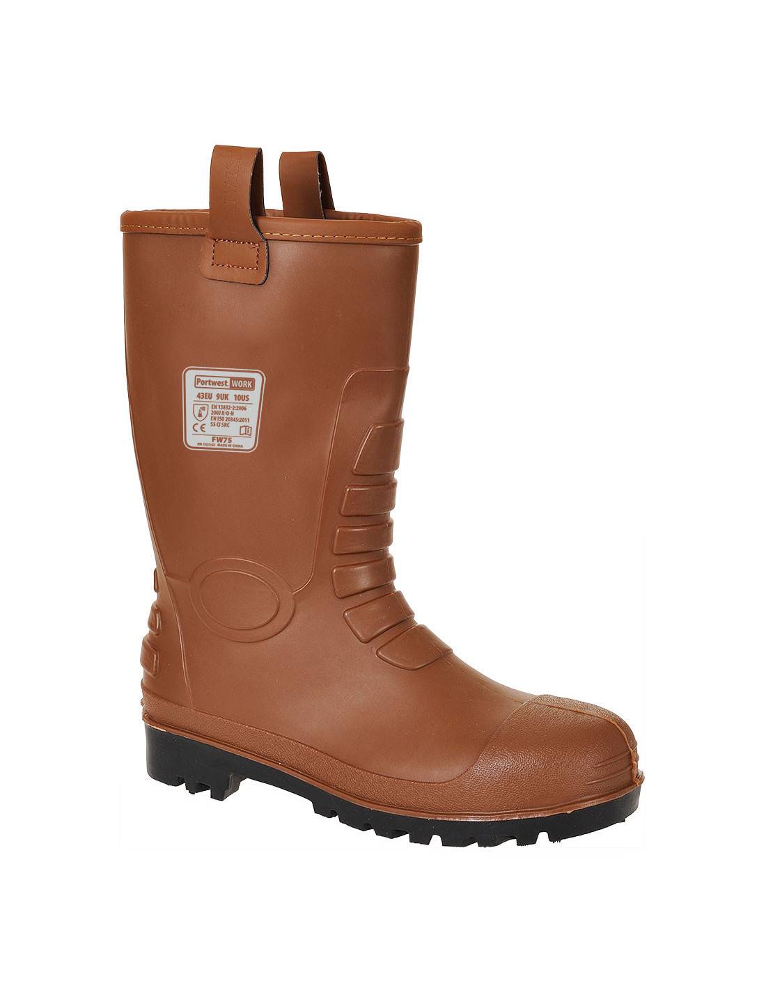 Portwest - Bottes Neptune Rigger S5 Ci Couleur : Bronze Taille 48 - Portwest