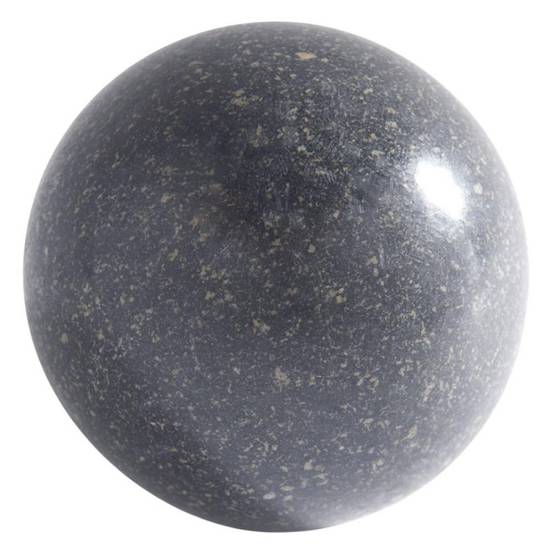 Jardinex - Boule déco jardin granit Ø 20 cm - Noir 20 cm - Jardinex - Imagen 1