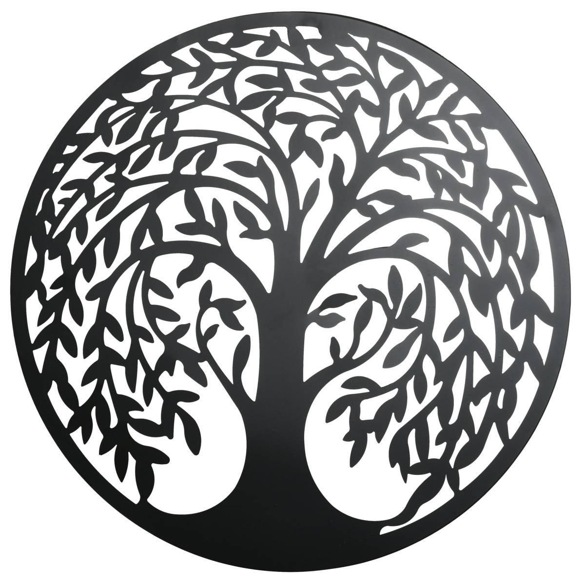 Aubry Gaspard - Décoration murale ronde Arbre - Imagen 1