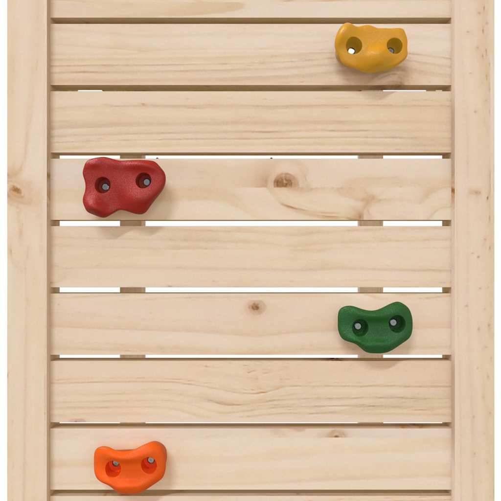 Aire de jeux d'extérieur - Jeu Plein air enfant bois de pin massif-JU1508 - Image 10