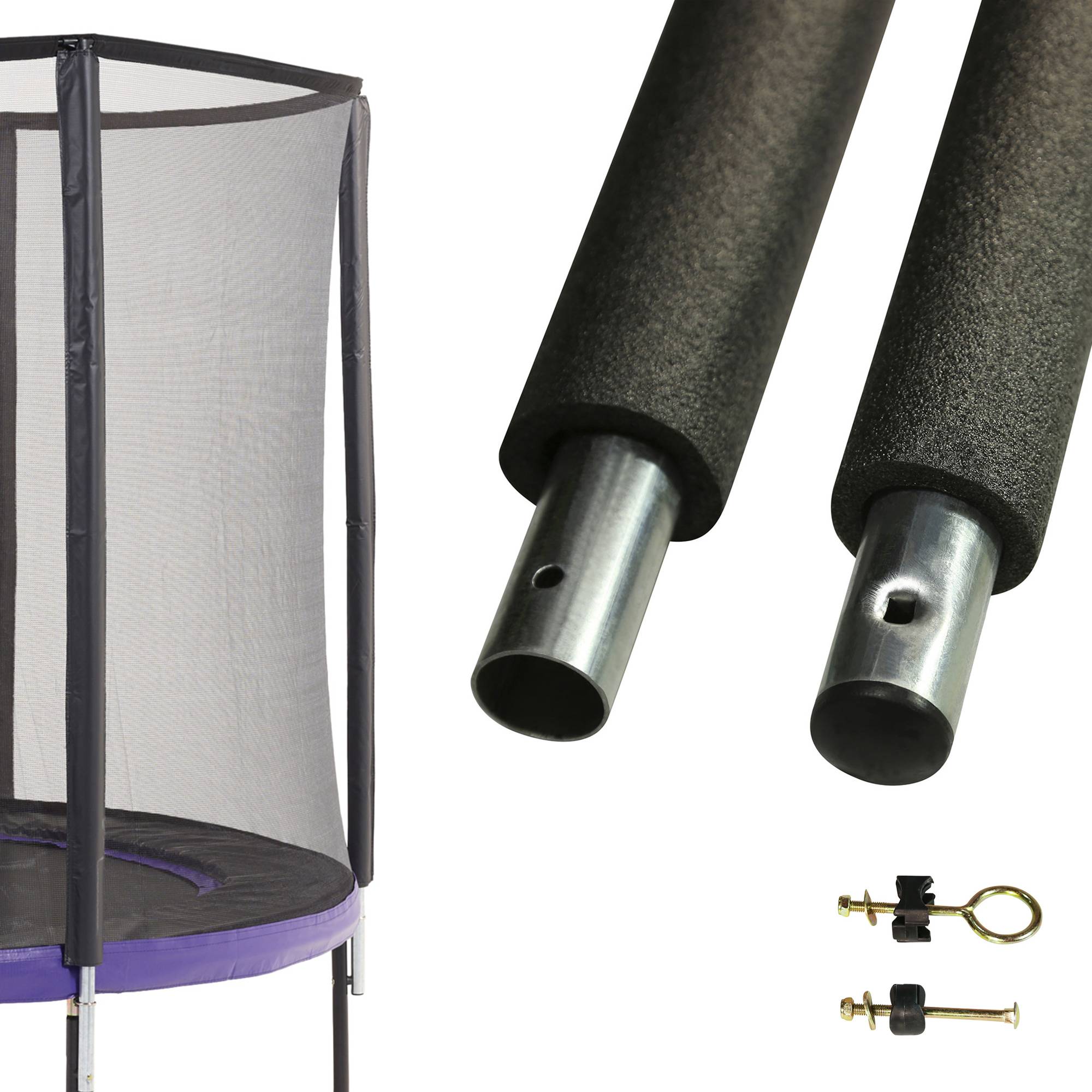 Kangui - Poteau de filet trampoline Ø32 mm Punchi - Hauteur filet 180 cm Kangui - Imagen 2