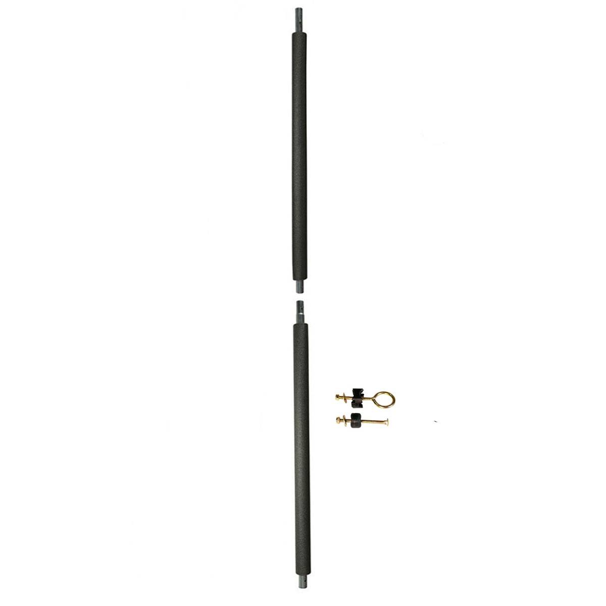 Kangui - Poteau de filet trampoline Ø32 mm Punchi - Hauteur filet 180 cm Kangui - Imagen 1