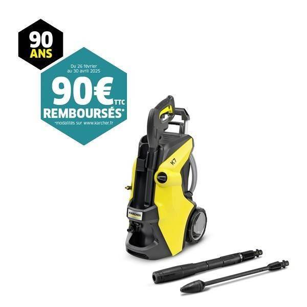 Nettoyeur haute pression KARCHER K7 Power Flex - 600 L/h - 3000 W - 180 bar - Image 2