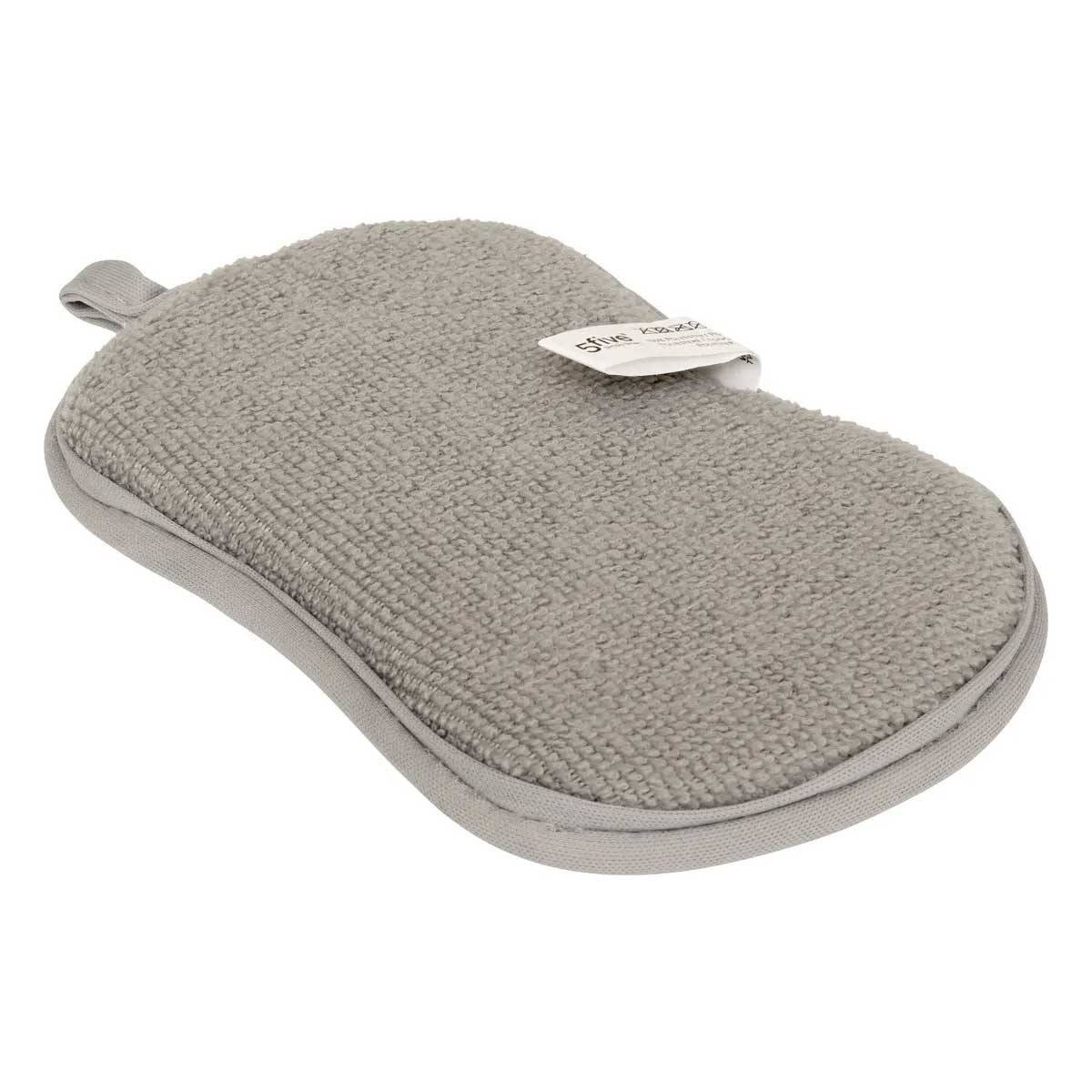 Lot de 5 Éponges Grattantes "Microfibre" 20cm Multicolore - Image 3