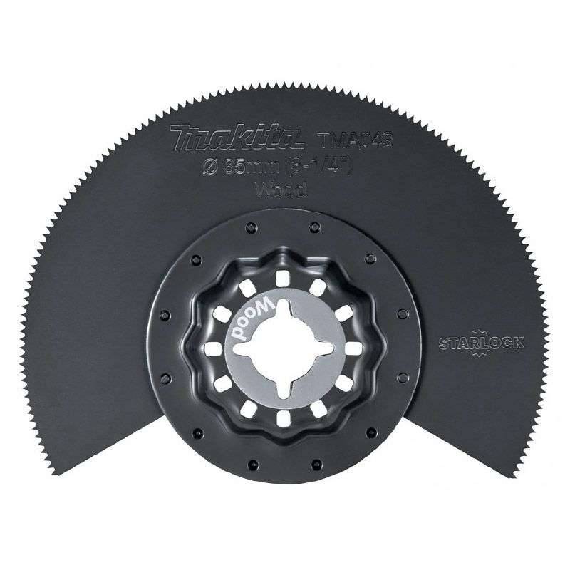 Makita - Lame segment HCS à moyeu déporté Bois MAKITA B-64836 (TMA049) 85mm Makita
