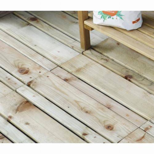 Jardipolys - Jardipolys - Dalle en bois pour terrasse - plusieurs dimensions - 50x50cm - Imagen 1
