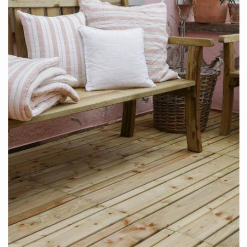 Jardipolys - Jardipolys - Dalle en bois pour terrasse - plusieurs dimensions - 50x50cm - Imagen 3