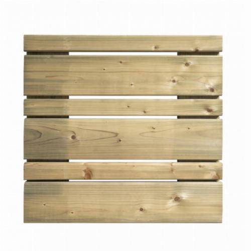 Jardipolys - Jardipolys - Dalle en bois pour terrasse - plusieurs dimensions - 50x50cm - Imagen 2