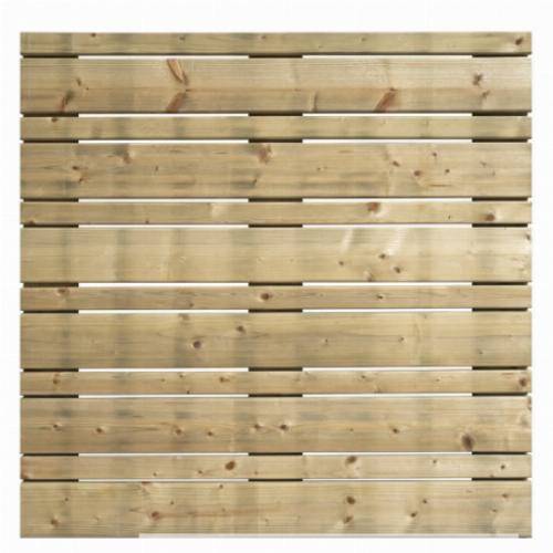 Jardipolys - Jardipolys - Dalle en bois pour terrasse - plusieurs dimensions - 50x50cm - Imagen 4