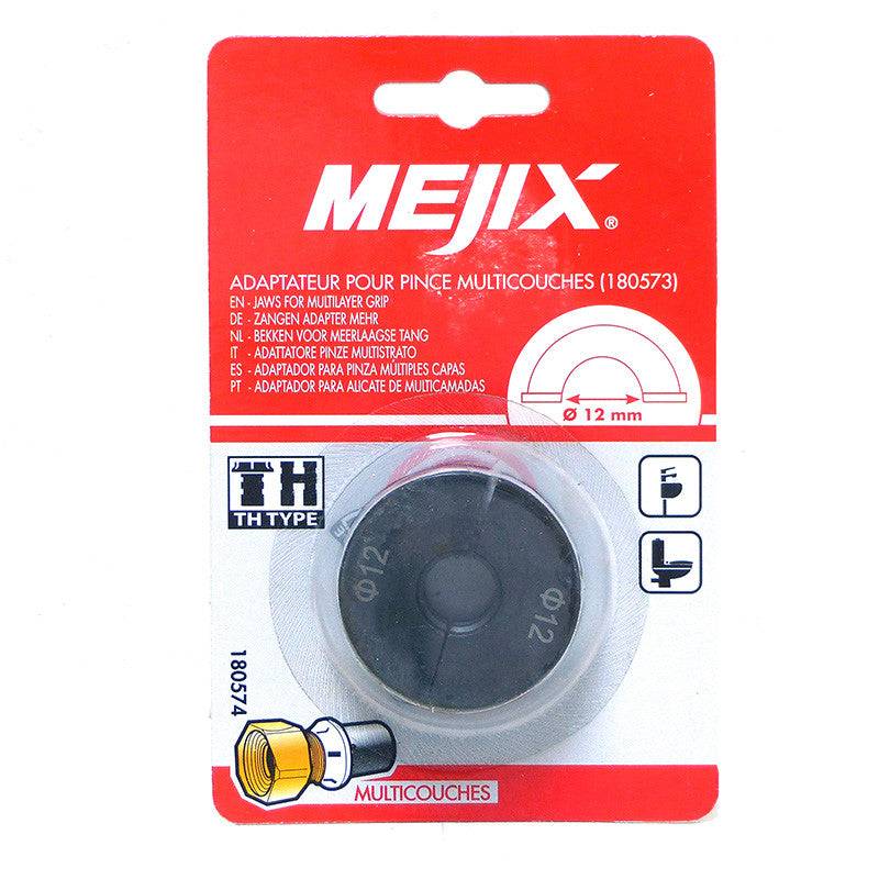 Adaptateur pince multicouches MEJIX 180574 PEX 12 mm Mejix - Imagen 2