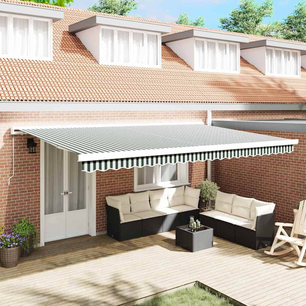 Prolenta Premium - Store banne polyester vert - Prolenta premium p389.7 - Image 2