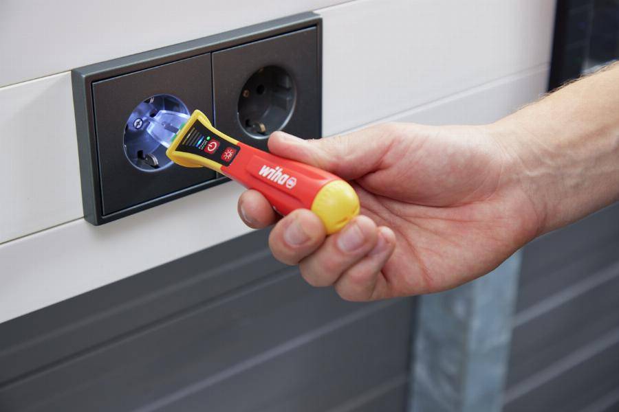 Détecteur de tension WIHA Volt Detector - Sans contact, unipolaire - 12 – 1 000 V AC - 43797 - Imagen 1