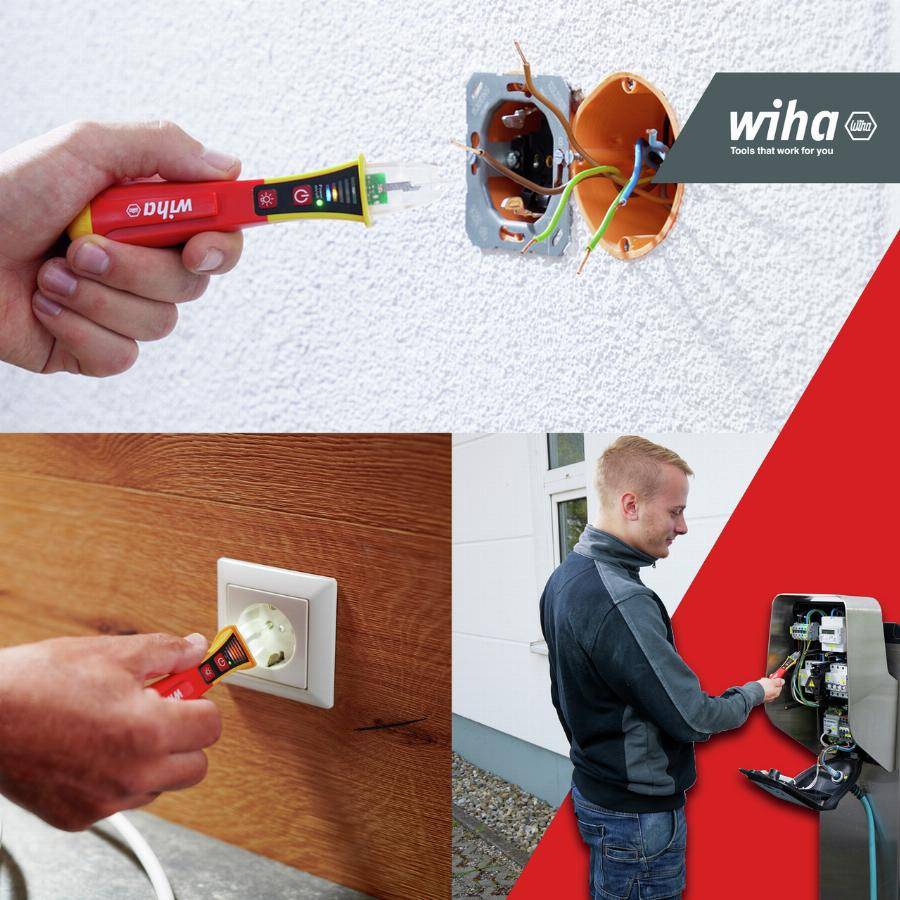 Détecteur de tension WIHA Volt Detector - Sans contact, unipolaire - 12 – 1 000 V AC - 43797 - Imagen 4