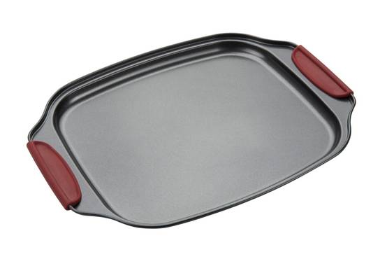 Plaque à biscuits avec revêtement anti-adhésif - 30 x 25,5 cm - Convient aux fours - Myway - Imagen 1