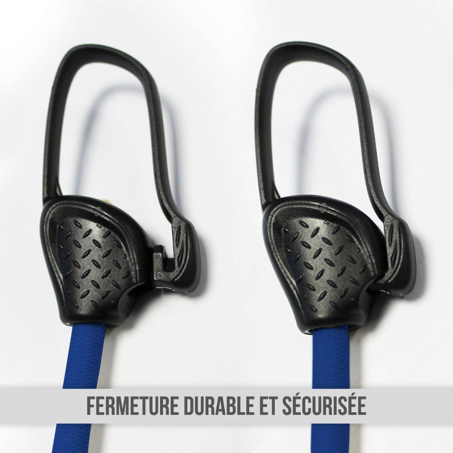 Linxor - Lot de 10 tendeurs sandows sécurisés et normés - Bleu - Linxor - Imagen 3