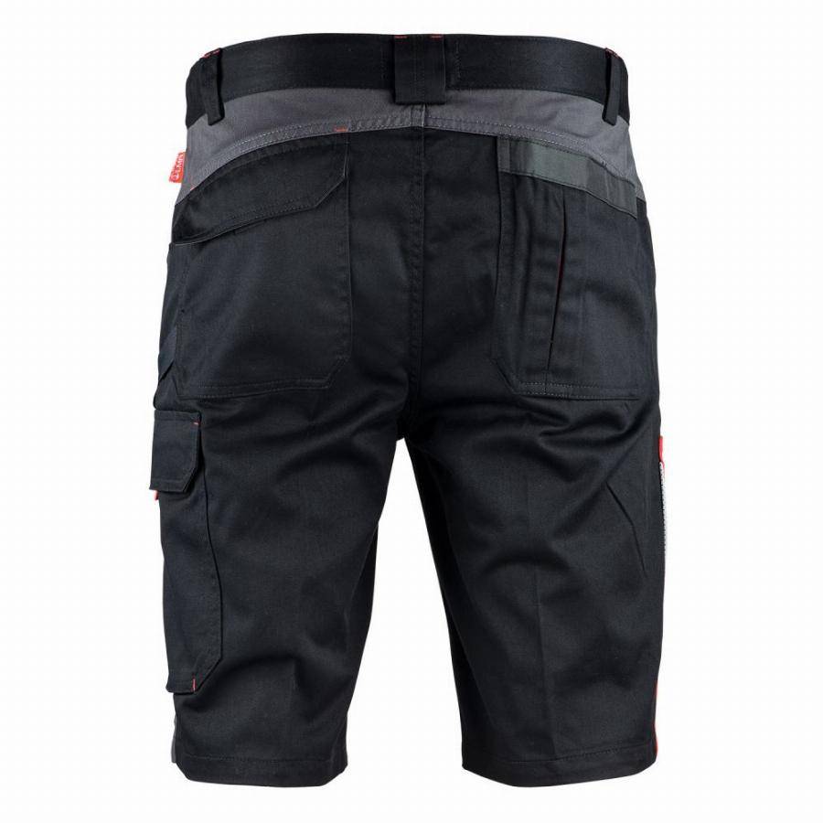 Facom - Bermuda FACOM Turn Noir/Gris/Rouge Taille XXL - FXWW6000E-XXL - Imagen 2