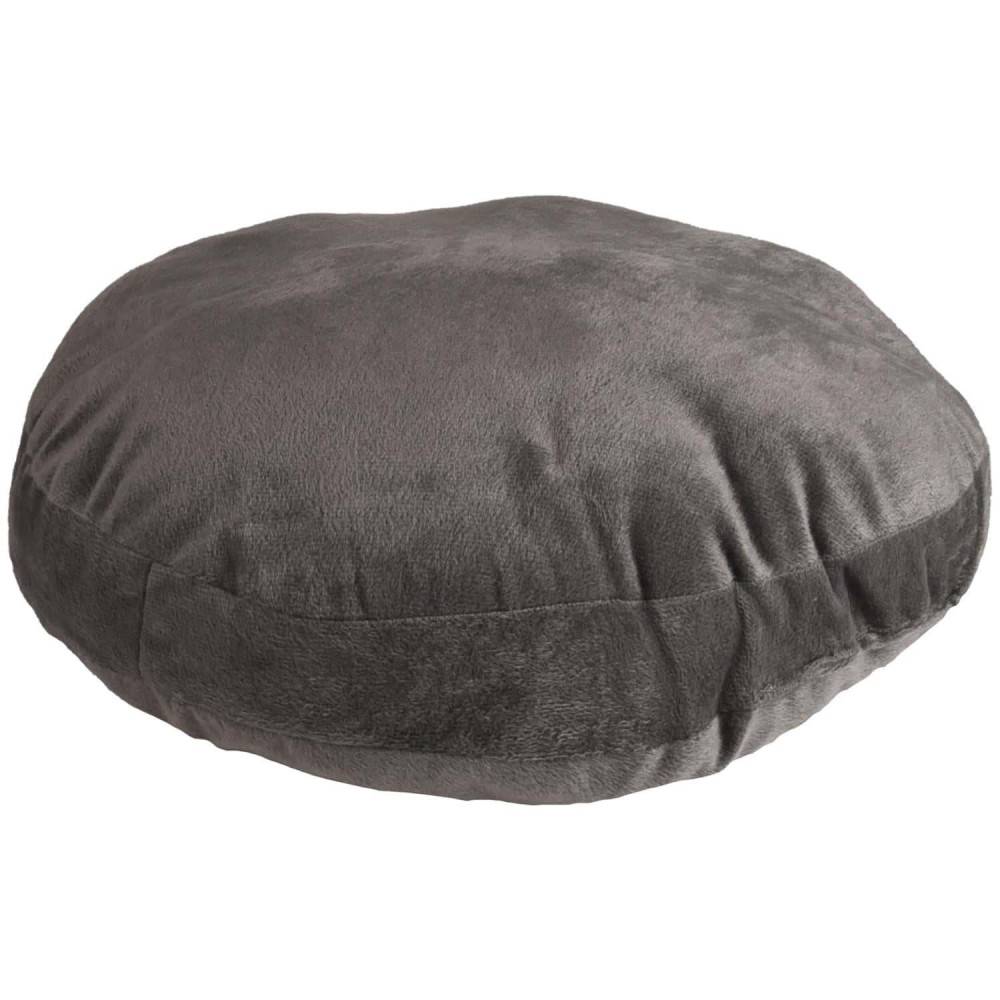 Panier + coussin rond Hebe. ø 33 x 15 cm. couleur gris. pour chat. - Image 2