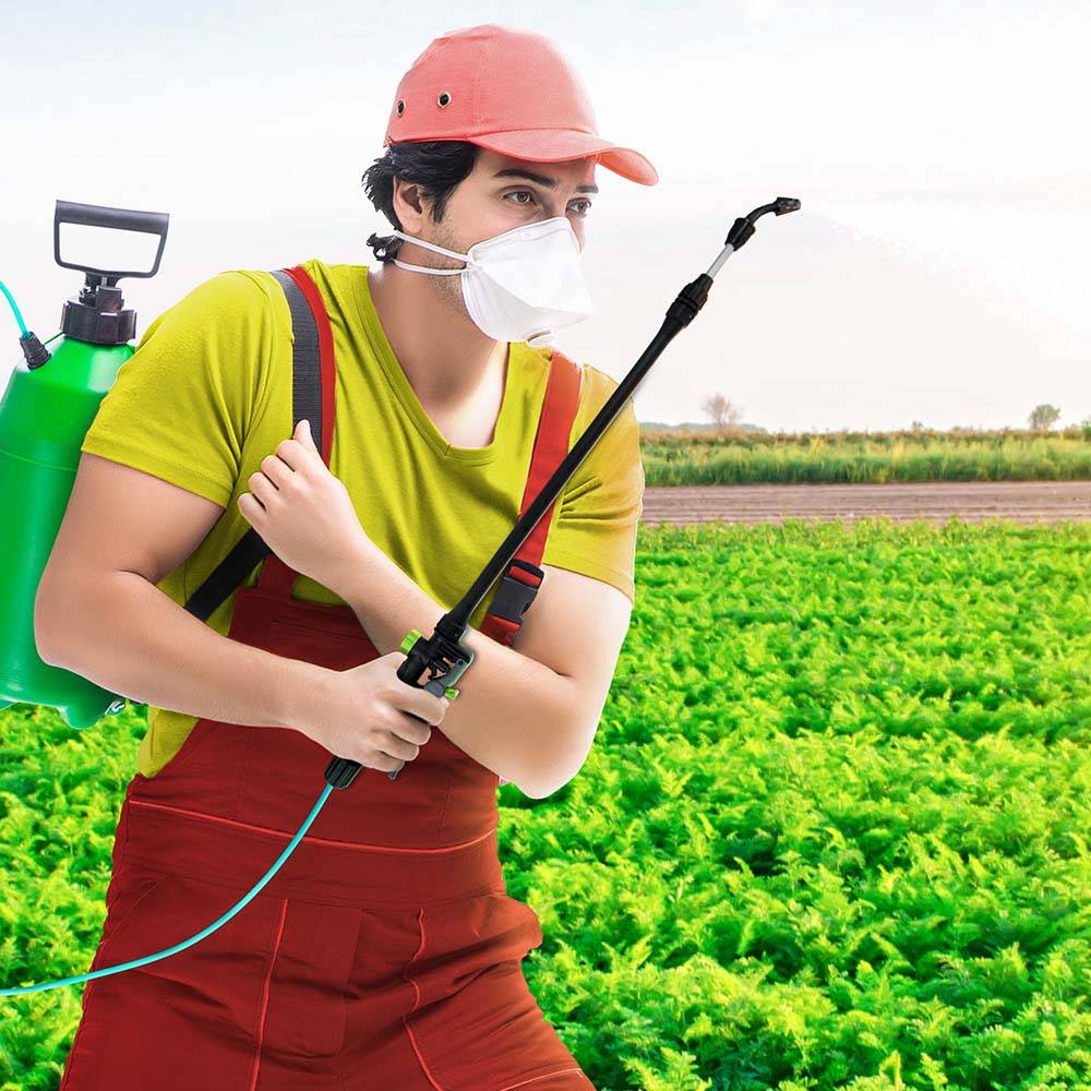 Terre Jardin - Lance télescopique pulvérisateur à dos - Imagen 5
