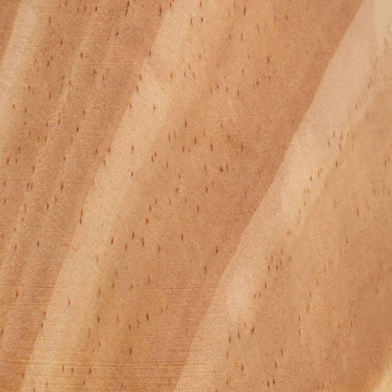Lampe à poser Travis 25 cm verre blanc et bois Atmosphera - Image 6