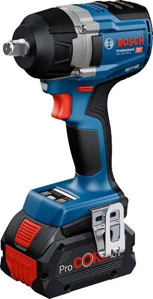 Bosch - Visseuse à chocs/boulonneuse sans fil GDS 18V-750 C Professional - BOSCH - Sans batterie, ni chargeur - L-Boxx - 06019L9001 - Image 3