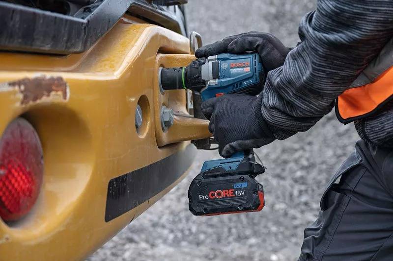 Bosch - Visseuse à chocs/boulonneuse sans fil GDS 18V-750 C Professional - BOSCH - Sans batterie, ni chargeur - L-Boxx - 06019L9001 - Image 8