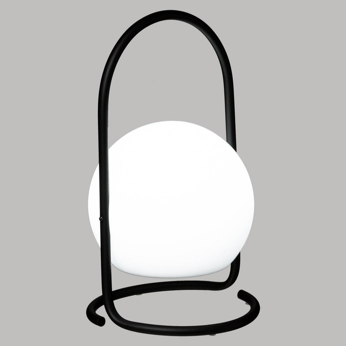 Lampe d extérieur "Pia" noir H29cm ATMOSPHERA CREATEUR D'INTERIEUR - Imagen 3