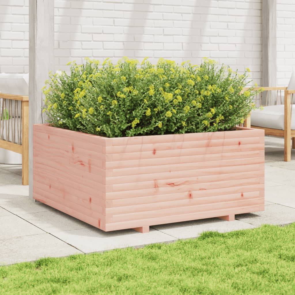 Maison Chic - Jardinière, Bac à fleurs, Pot de fleurs 100x100x49,5 cm bois massif de douglas - Imagen 3