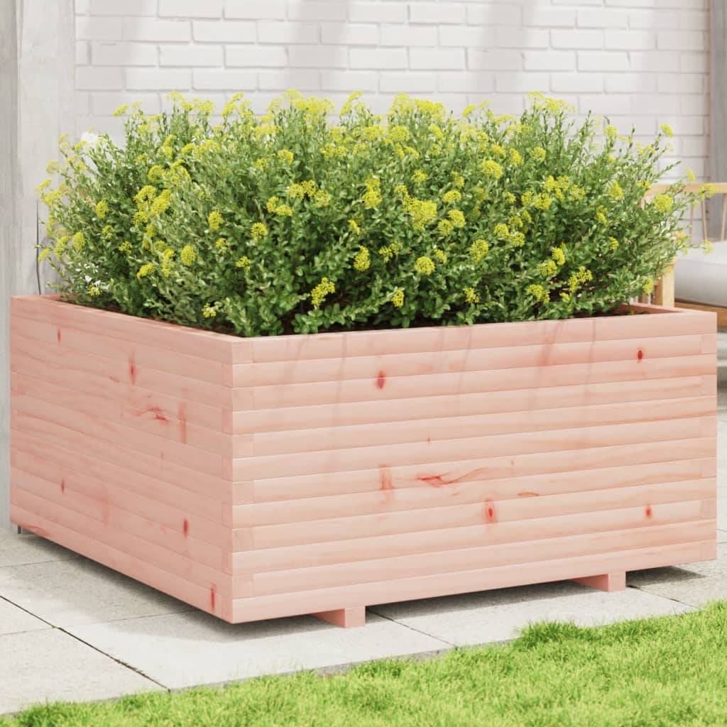 Maison Chic - Jardinière, Bac à fleurs, Pot de fleurs 100x100x49,5 cm bois massif de douglas - Imagen 2