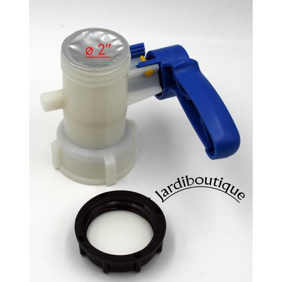 Fitt - Vanne pour cuve IBC 1000 litres 2 pouce 60 mm - Image 4