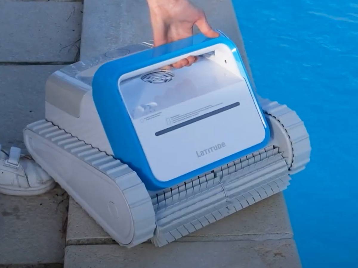 Latitude - Robot de piscine sur batterie Latitude Top - Latitude - Imagen 6