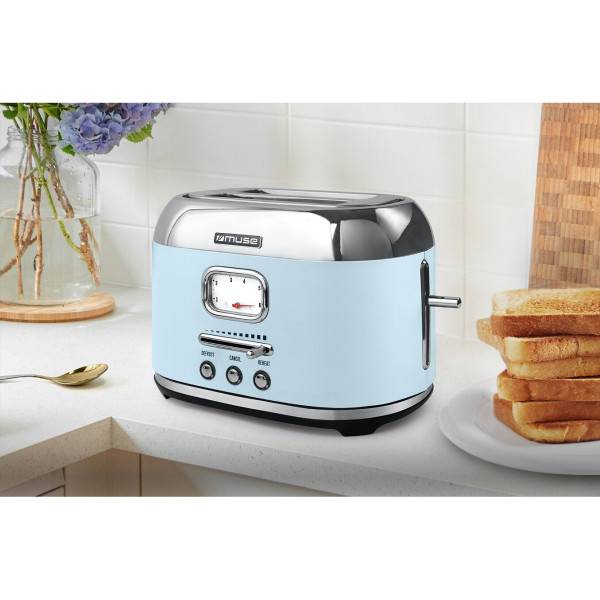 Grille pain Muse 2 TRANCHES MS-120 VB MS-120 VB - Image 3