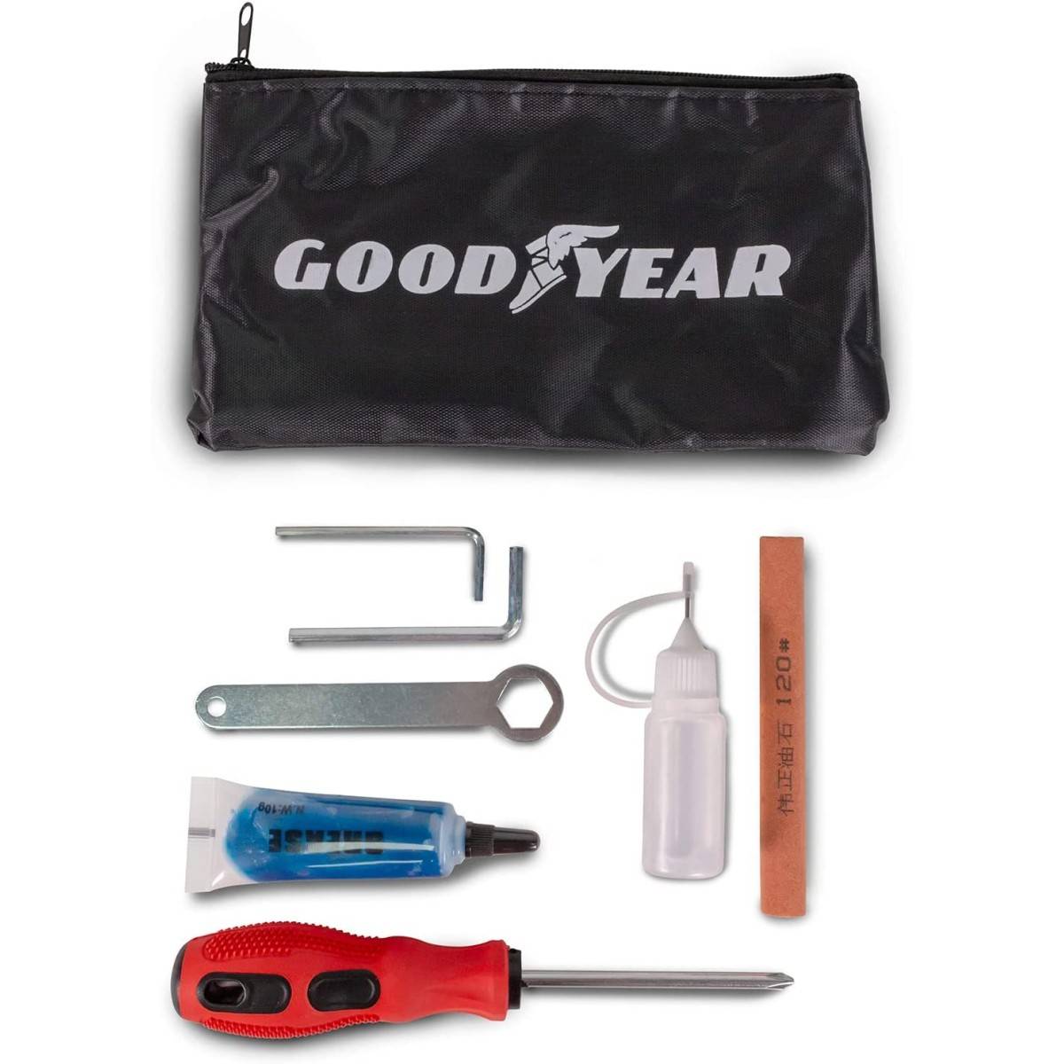 Sécateur électrique Professionnel 16,8V + 2 Batteries Lithium 2Ah Ø Coupe 32 mm Moteur Brushless GOODYEAR - Image 5