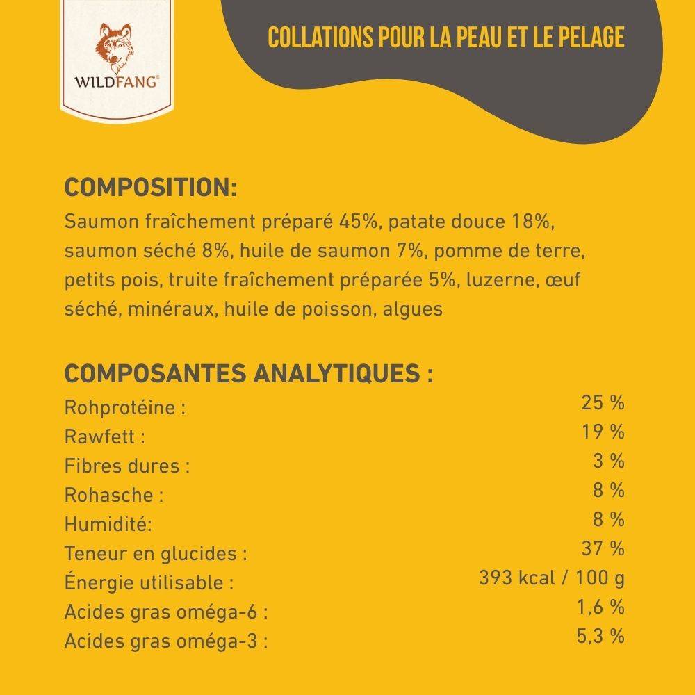 Wildfang - Wildfang - Coffret « En-cas sain » – Une récompense naturelle pour le bonheur de chaque chien - Image 5