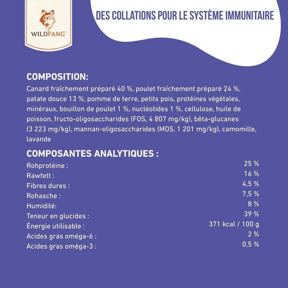 Wildfang - Wildfang - Coffret « En-cas sain » – Une récompense naturelle pour le bonheur de chaque chien - Image 3